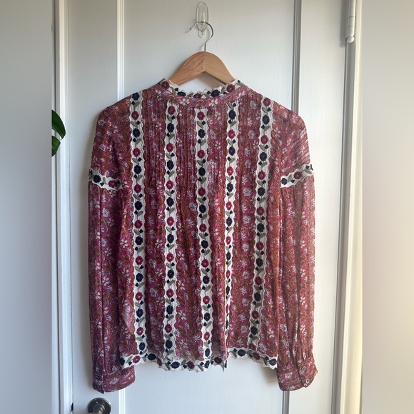 NWT Sea New York Bella Blouse in Orchid - Picture 8 of 10